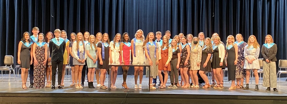 Group picture NHS students