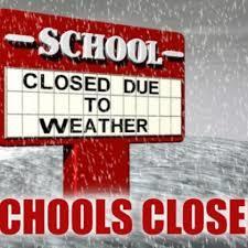 school closed weather