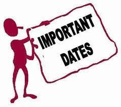 important dates picture