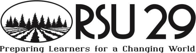 RSU 29 logo