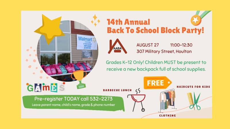 Back to School Block Party